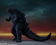 Used Figures S.H.Monsterarts Godzilla 2019 -Night Color Edition- King O-image