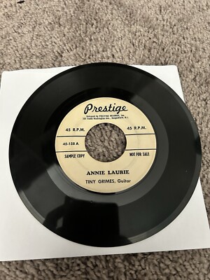 Tiny Grimes Annie Laurie Promo-image