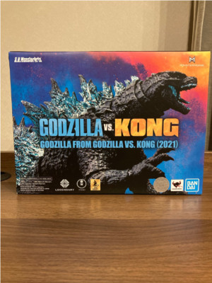 Bandai Spirits S.H.MonsterArts GODZILLA from Movie GODZILLA VS. KONG (2021) NEW-image