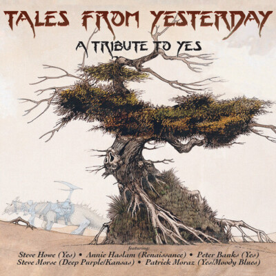 Various Artists - Tales From Yesterday - A Tribute To Yes (Various Artists) [New-image