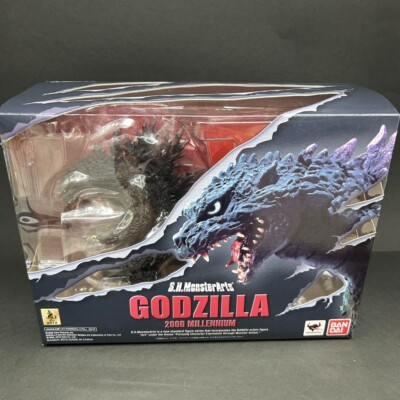 S.H.MonsterArts 2000 Millennium Godzilla Tamashii Nations from japan-image