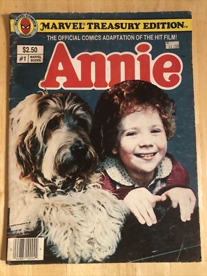 Annie Marvel comics #1-image