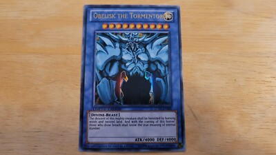 Obelisk the Tormentor (LC01-EN001) Ultra Rare (Limited Edition) - English-image