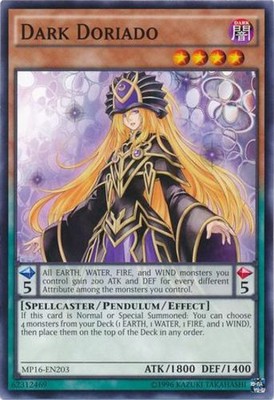 Dark Doriado - MP16-EN203 - Common - Unlimited Edition - Heavily Played-image