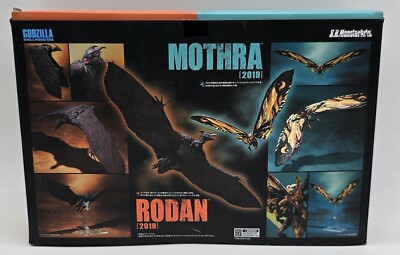 Bandai S.H.MonsterArts Mothra & Rodan 2019 Figure Godzilla King of the Monsters-image