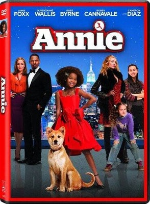 Annie - DVD By QuvenzhanÃ© Wallis,Jamie Foxx,Cameron Diaz,Rose Byrne - VERY GOOD-image