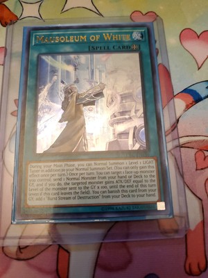YuGiOh - Mausoleum Of White - LCKC-EN036 - Ultra Rare - Unlimited - NM-image
