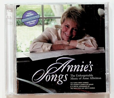 2004 Annie’s Songs Anne Albritton Turtle Creek Chorale Women’s Chorus 2-CD Set-image