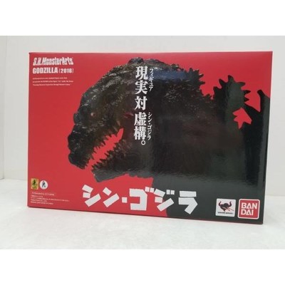 Used Opened Item S.H.Monsterarts Godzilla 2016 Shin Figure Cash On Deliveryavail-image