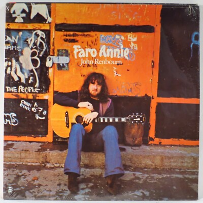 JOHN RENBOURN ‎– Faro Annie     1972 1st US Issue LP SEALED   Pentangle-image