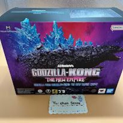 BANDAI S.H.MonsterArts Godzilla x Kong The New Empire Godzilla Action Figure-image