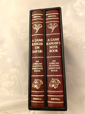 A Game Ranger on Safari & A Game Ranger's Notebook, 2 vols-image