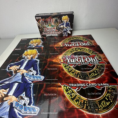 Yu-Gi-Oh! Shonen Jump Legendary Collection 4 Joeys World Game Boards NO CARDS-image