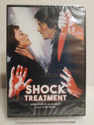 Shock Treatment AKA Doctor in the Nude (Severin 1973 Horror Cult) Alain Delon-image