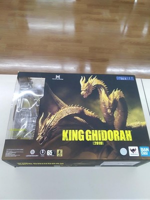 Bandai S.H.Monsterarts King Ghidorah 2019 HVH87-image