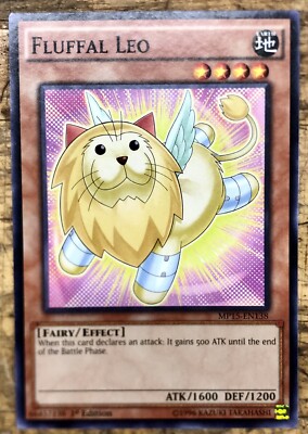 Fluffal Leo - MP15-EN138 - Common - 1st Edition NM YuGiOh!  2015 Mega-Tin Mega P-image