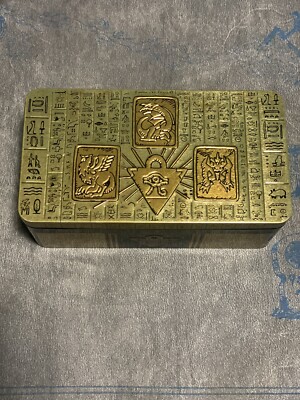 YUGIOH EMPTY Mega Tin 2022 The Pharaoh’s Gods ONLY TIN MP22-image