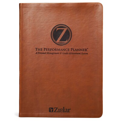 Performance Planner by Zig Ziglar-image