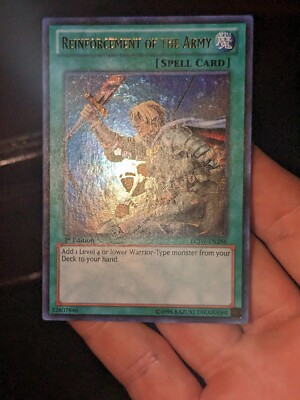 Yu-Gi-Oh! TCG Reinforcement of the Army Legendary Collection 4 Mega-Pack-image