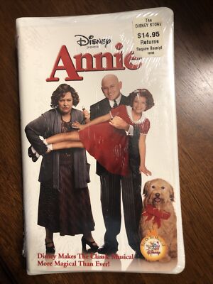 Annie (VHS, 2000) New, Sealed!-image