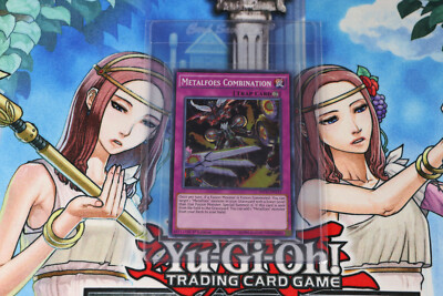 Yugioh Trap Card Metalfoes Combination MP17-EN112 1st Ed Super Rare-image