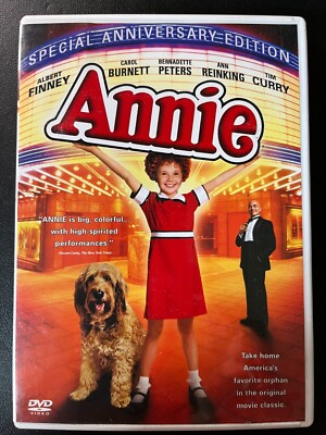 Annie (DVD, 2004, Special Anniversary Edition) Albert Finney Carol Burnett-image