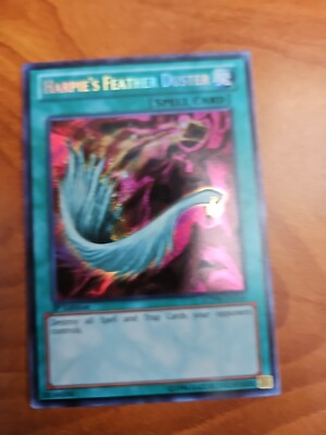 Harpie's Feather Duster LCYW-EN149 Legendary Collection 3: Yugi's World 1st...-image