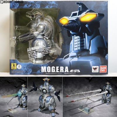 Used   FIG  S.H.MonsterArts MOGERA Godzilla VS SpaceGodzilla Completed Figure B-image