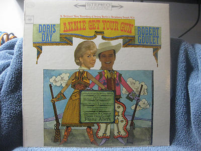 Annie Get Your Gun (1963) soundtrack Columbia LP vinyl M-/VG++-image