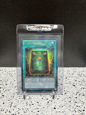 Yu-Gi-Oh! TCG Book of Life Legendary Collection 4 Mega-Pack Lcjw-En211 1st...-image
