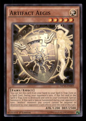 Artifact Aegis 2015 Mega-Tins Mega Pack #MP15-EN009 LP-image