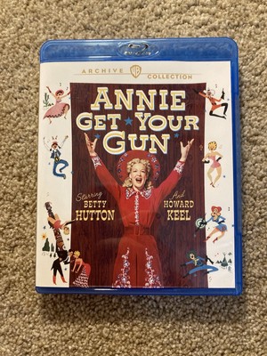 Annie Get Your Gun (Blu-ray, 1950) [Warner Archive Collection] Broadway Musical-image