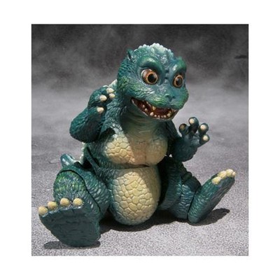 S.H.Monsterarts Little Godzilla Crystal Set Vs Space Ss-image