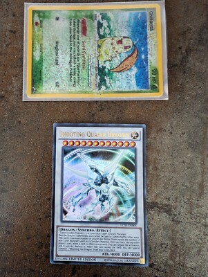 Yu-Gi-Oh 1x NM Shooting Quasar Dragon LC05-EN005 Legendary Collection 5D's...-image
