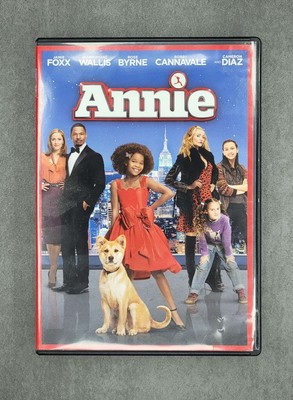 Annie [DVD + UltraViolet Digital Copy] DVDs-image