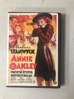 ANNIE QAKLEY : DVD-image