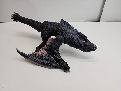 Bandai Tamashii S.H. MonsterArts Monster Hunter Nargacuga Figure - Missing Parts-image