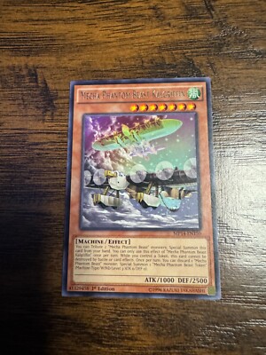 Mecha Phantom Beast Kalgriffin MP14-EN150 2014 Mega-Tins Mega Pack 1st Edition-image