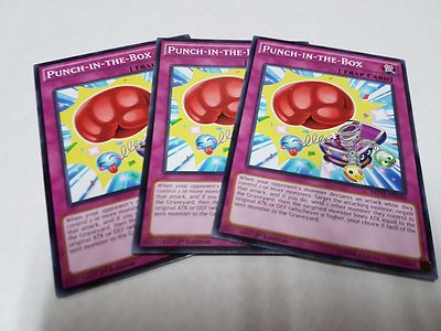 3x Yu-Gi-Oh 2015 Mega-Tin Mega Pack  #MP15-EN180 Punch-in-the-Box-image
