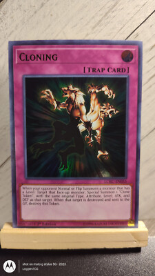 Yu-Gi-Oh! Cloning / LCKC EN055 1st Edition LP-image