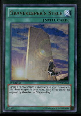 Legendary Collection 4: Joey's World #LCJW-EN261 Gravekeeper's Stele-image