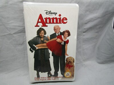 Annie (VHS, 2000) Sealed (Bin-A) New Sealed-image