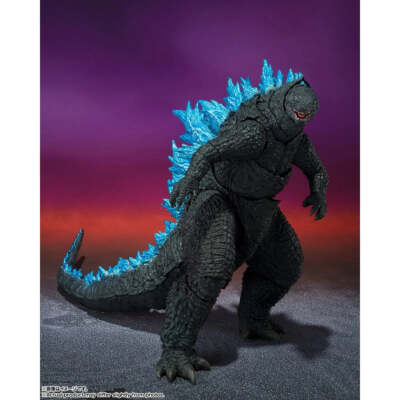 Godzilla x Kong: The New Empire 2024 Godzilla S.H.MonsterArts Action Figure-image
