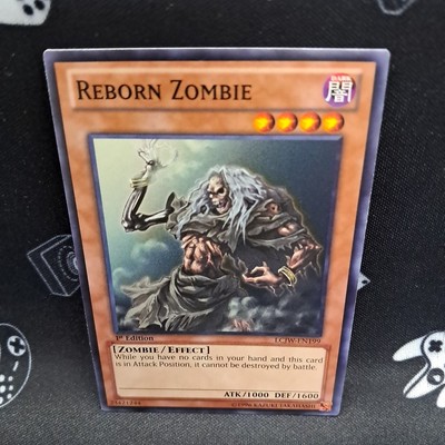 Reborn Zombie LCJW-EN199 1st Edition NM- Near Mint Yu-Gi-Oh! Card-image
