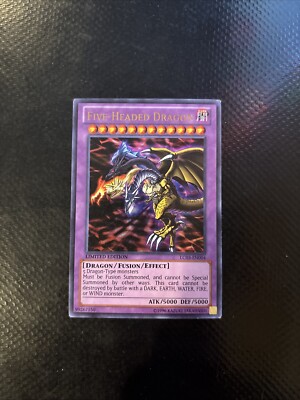 Five-Headed Dragon LC03-EN004 Legendary Collection 3: Yugi's World Limited...-image