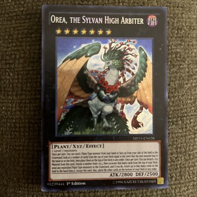 Orea, the Sylvan High Arbiter MP15-EN028 2015 Mega-Tins Mega Pack 1st Edition-image