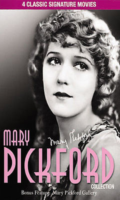 Mary Pickford Collection Pollyanna Poor Little Rich Girl Rebecca DVD NIP New-image