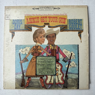 Annie Get Your Gun Broadway Soundtrack OS 2360 Vinyl Record Album 1963 Columbia -image