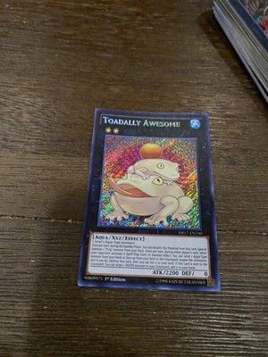 Yu-Gi-Oh Toadally Awesome MP17-EN150 1st Edition Secret Rare-image