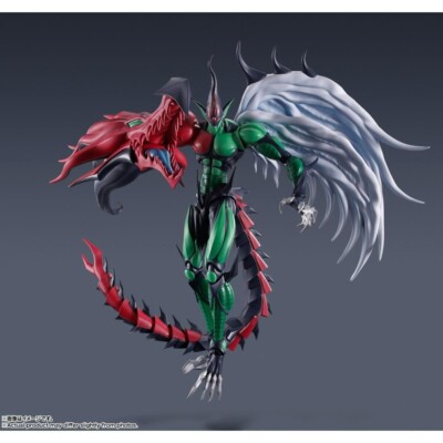 S.H.MonsterArts E-HERO Flame Wingman Yu-Gi-Oh! Duel Monsters GX-image